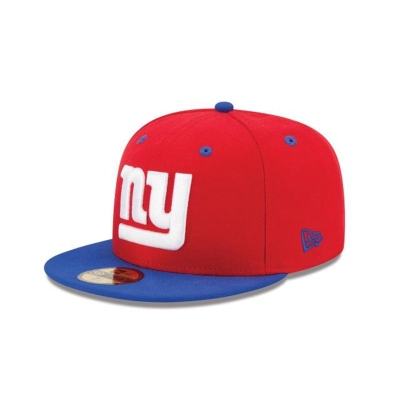 Sapca New Era New York Giants NFL 2Tone 59FIFTY Fitted - Rosii